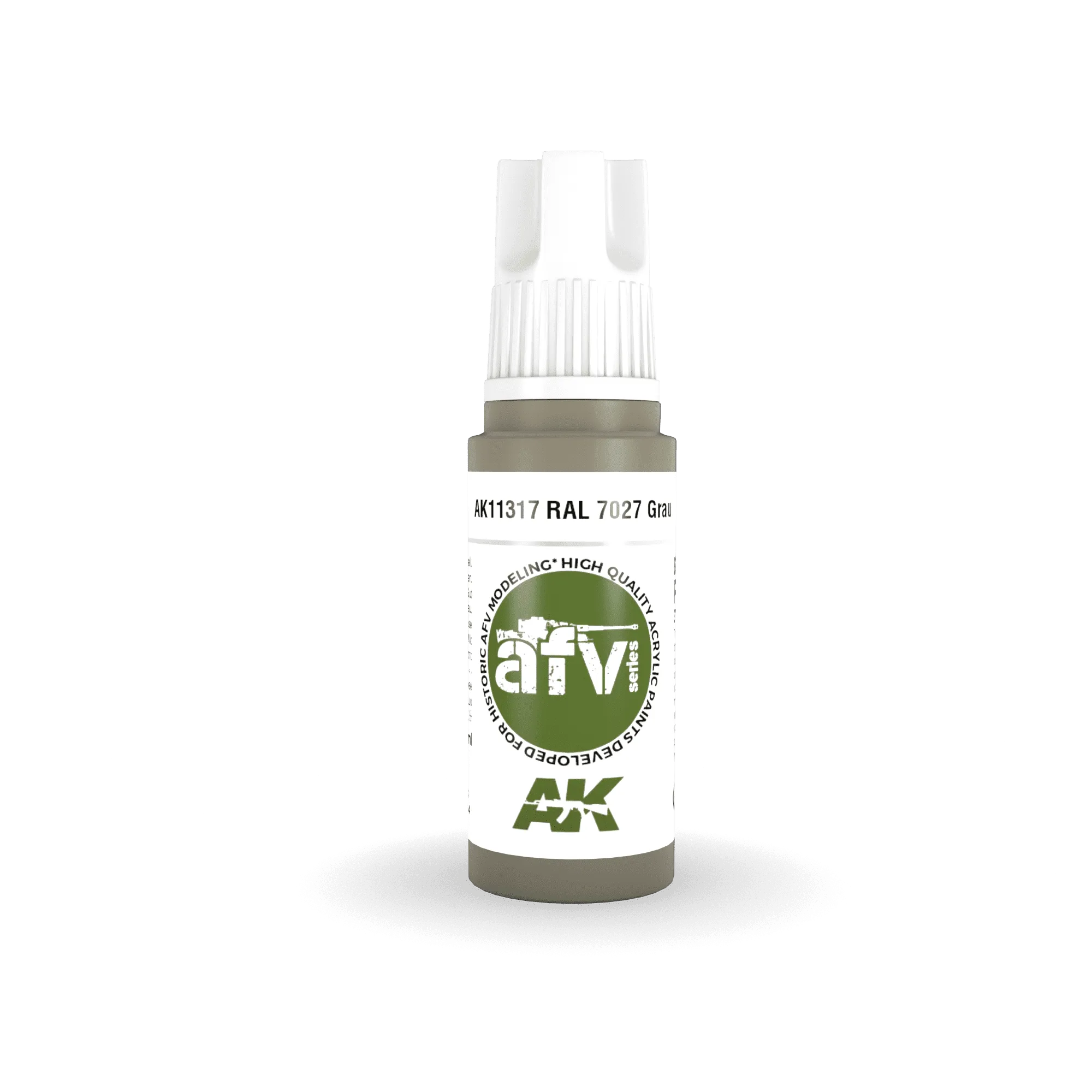 AK Interactive AK11317 3G AFV RAL 7027 Grau Paint 17ml