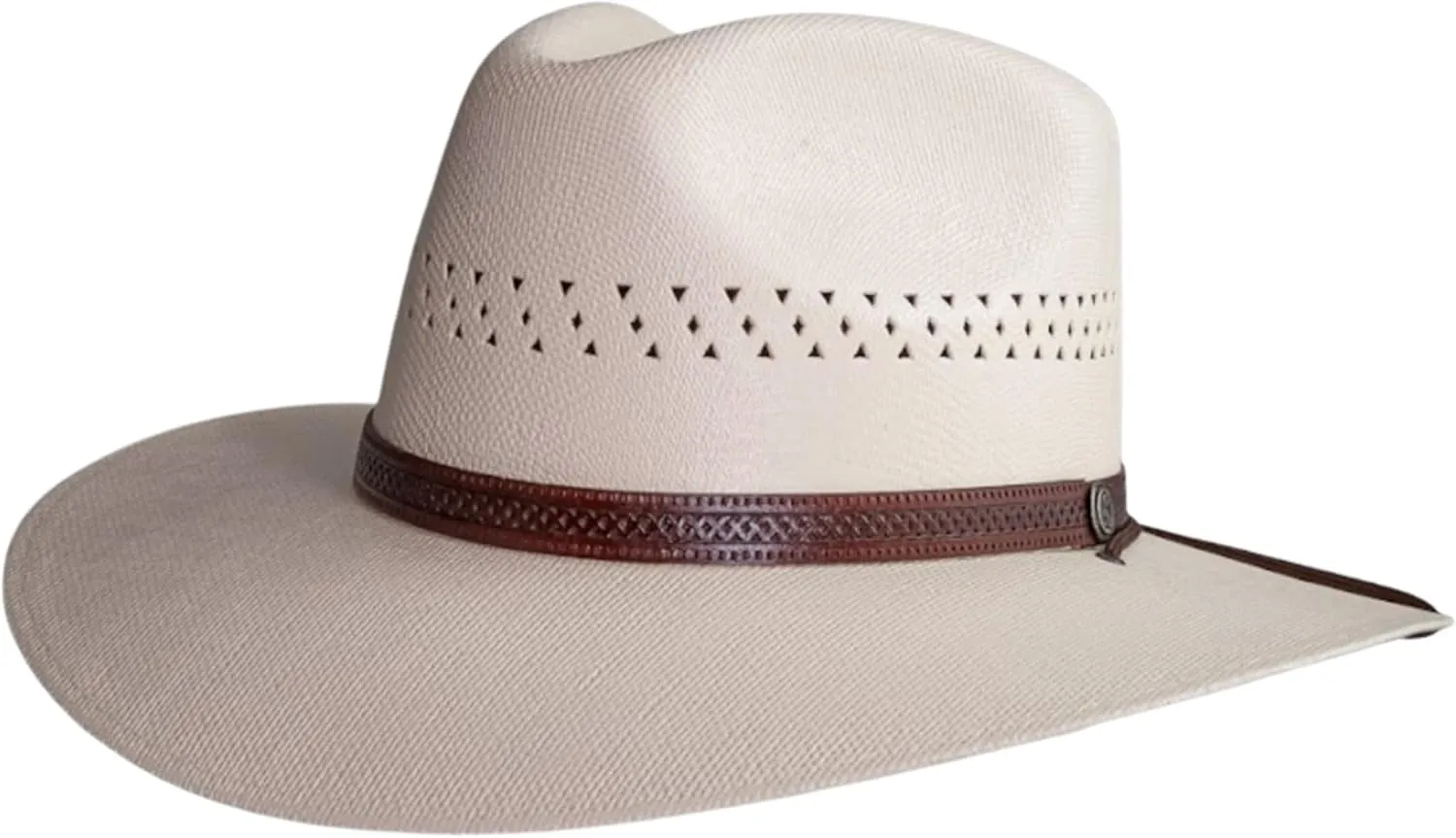 American Hat Makers Straw Hats for Men & Women  Barcelona Fedora Hat