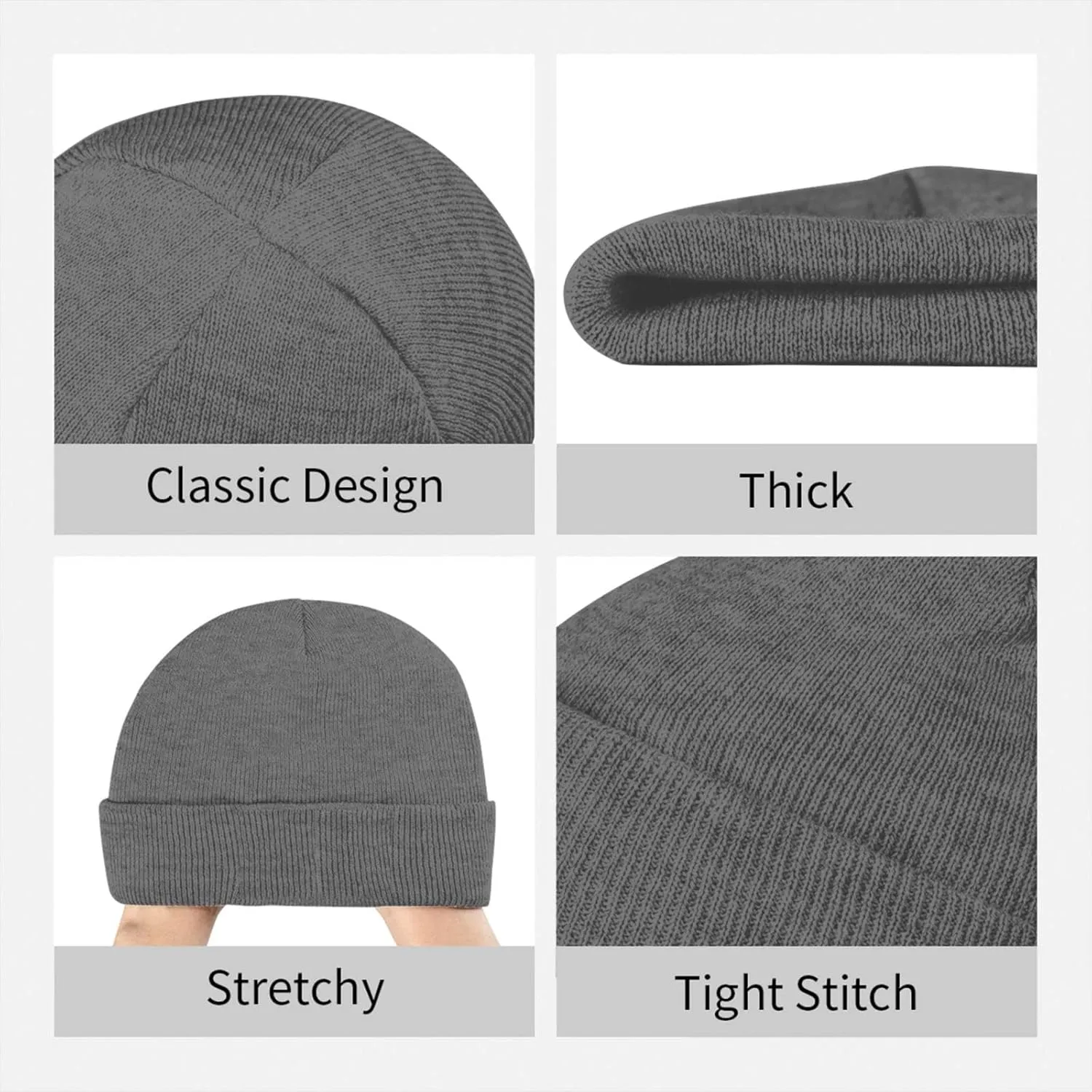 Aussie Butts Make Me Nuts Beanie Hat Winter Warm Skull Beanie for Men Women