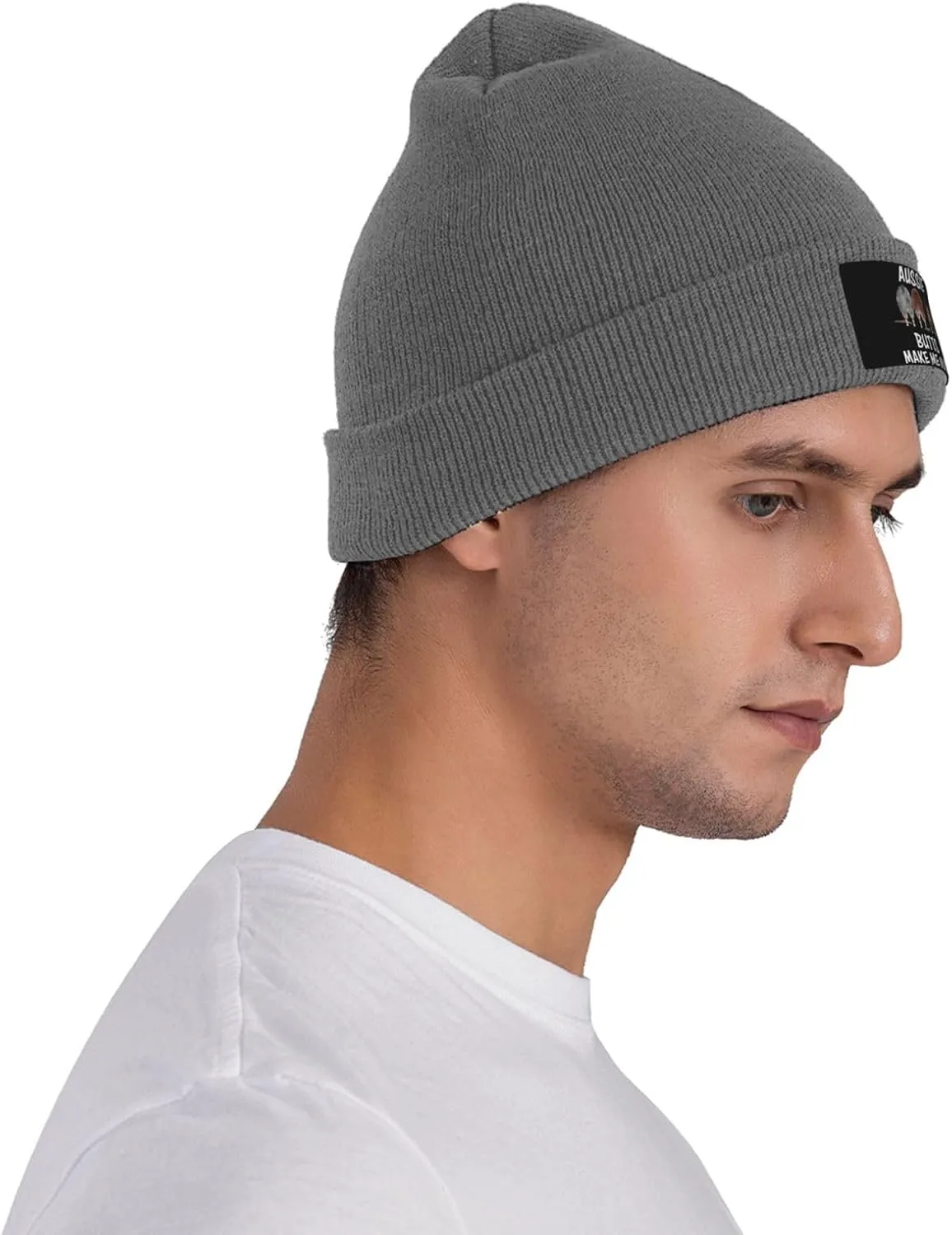 Aussie Butts Make Me Nuts Beanie Hat Winter Warm Skull Beanie for Men Women