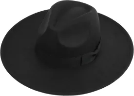 Big Wide Brim Women Fedora Hat