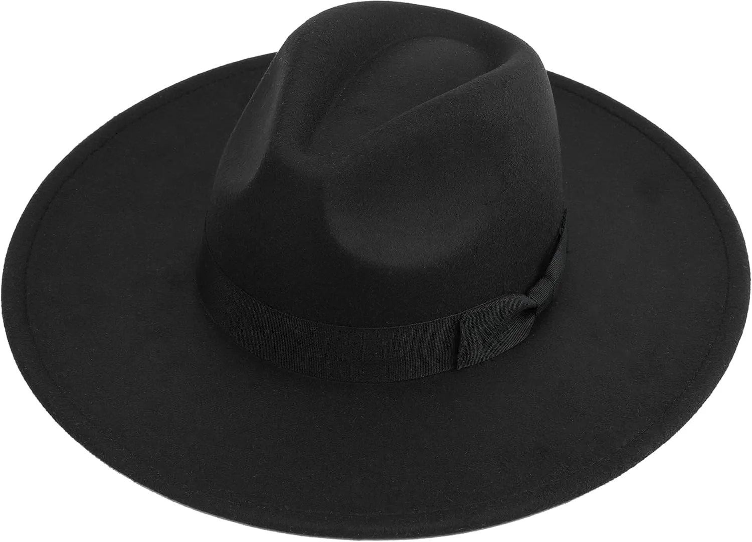 Big Wide Brim Women Fedora Hat