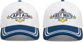 Captain Hat for Men Women,Cool Boat Gifts for Boat Owners,Boating Gifts Accessories for Dad