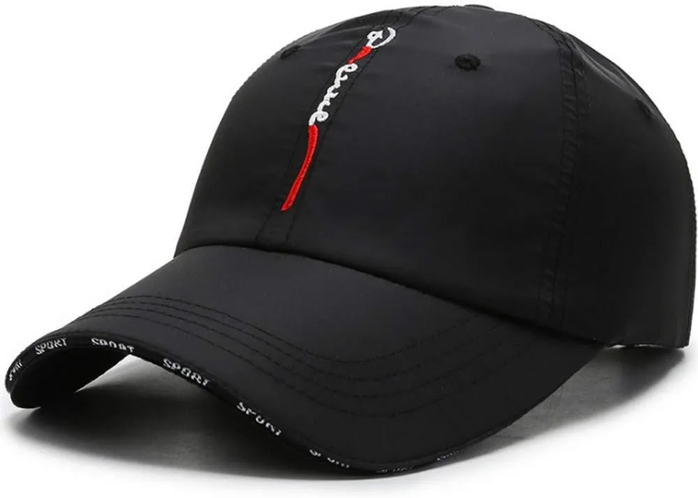 CLAPE Outdoor Sun Visor Hats Lightweight Waterproof Breathable Sports Hat UPF50  Ultra Thin Cooling Baseball Hats