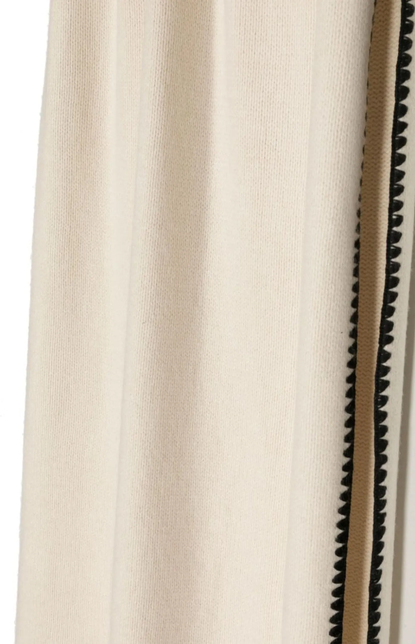 Embroidered cashmere scarf