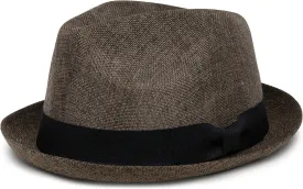 Funky Junque Premium Fedora Hat - Stylish Sun Protection for Men & Women - Perfect for Summer Beach, Travel & Outdoors
