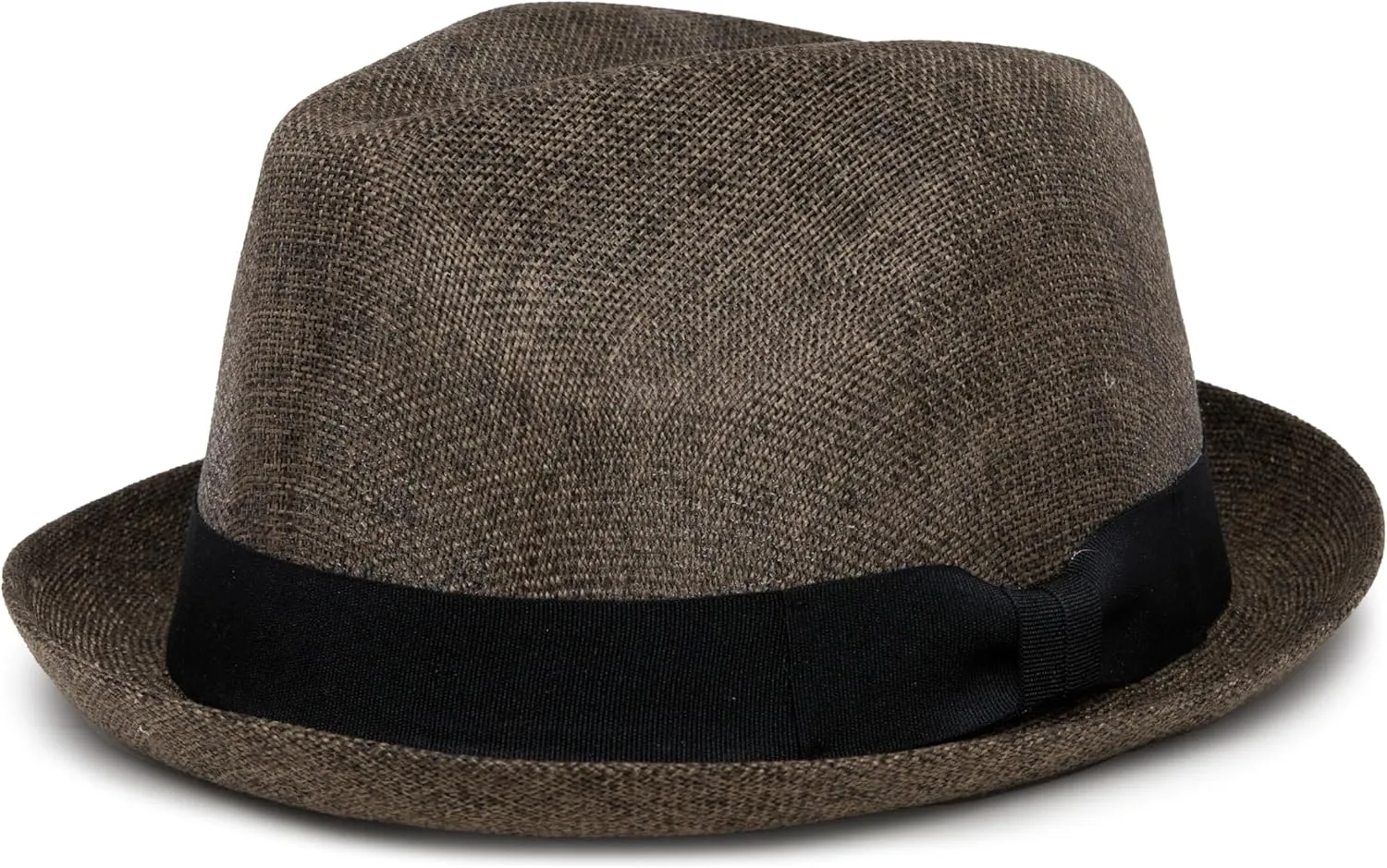 Funky Junque Premium Fedora Hat - Stylish Sun Protection for Men & Women - Perfect for Summer Beach, Travel & Outdoors