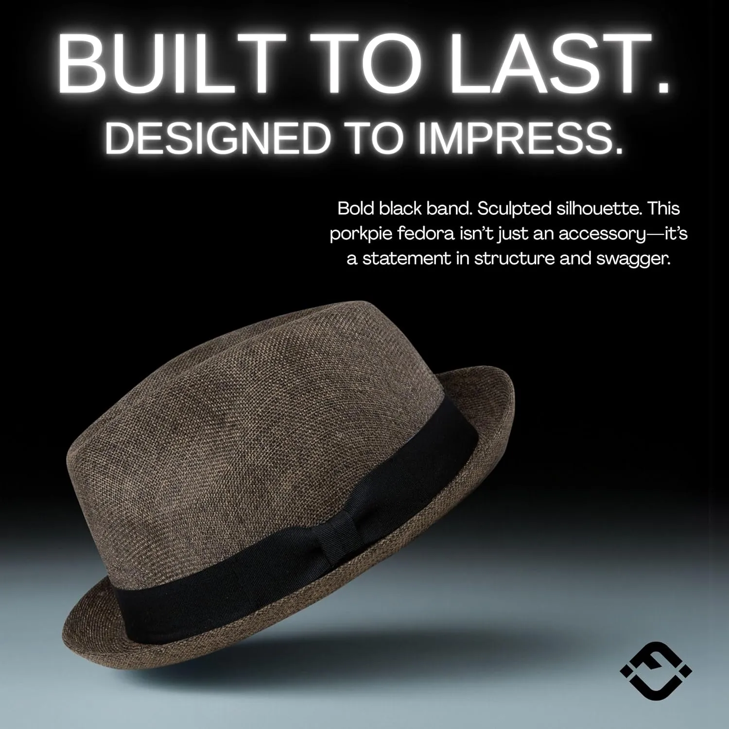 Funky Junque Premium Fedora Hat - Stylish Sun Protection for Men & Women - Perfect for Summer Beach, Travel & Outdoors