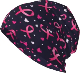 Heart Beanie Chemo Hat Cancer Headwear Knitted Hats Baggy Slouchy Scarf Nightcap for Adults Women Men