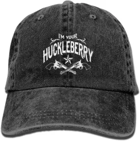 I'm Your Huckleberry Adult Cowboy Cap