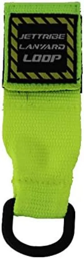 Jet Ski Lanyard Loop Attachment | Secure Velcro Easy Quick Connect All Vest Types | Jettribe PWC Watercraft Vest Accessories