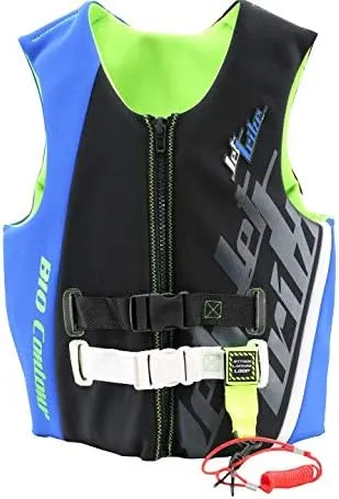 Jet Ski Lanyard Loop Attachment | Secure Velcro Easy Quick Connect All Vest Types | Jettribe PWC Watercraft Vest Accessories