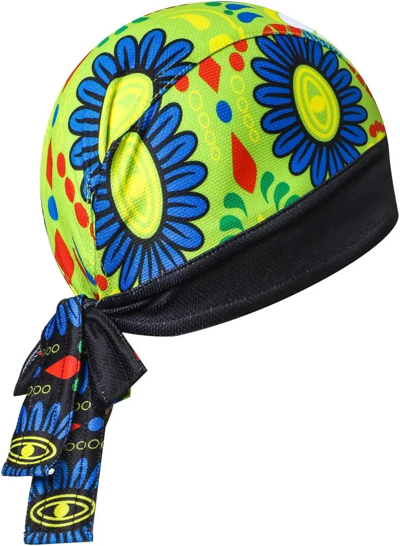 JPOJPO Cycling Cap Biker Quick Sports Bandana Sweat Headband Bandana for Motorcycling Men
