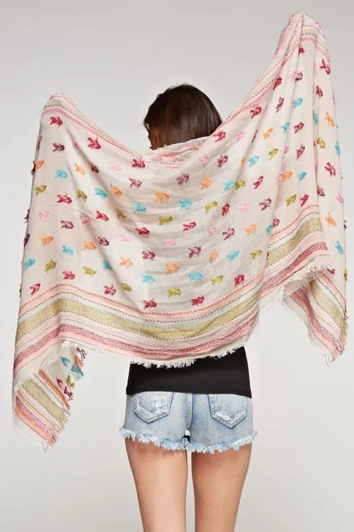 Multi Colored Scarf