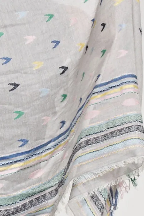 Multi Colored Scarf