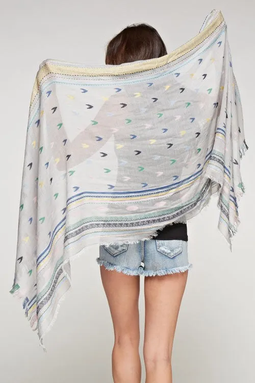 Multi Colored Scarf