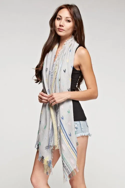 Multi Colored Scarf