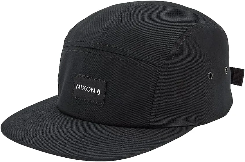 NIXON Mikey 5 Panel Strapback Hat