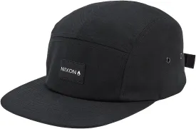 NIXON Mikey 5 Panel Strapback Hat