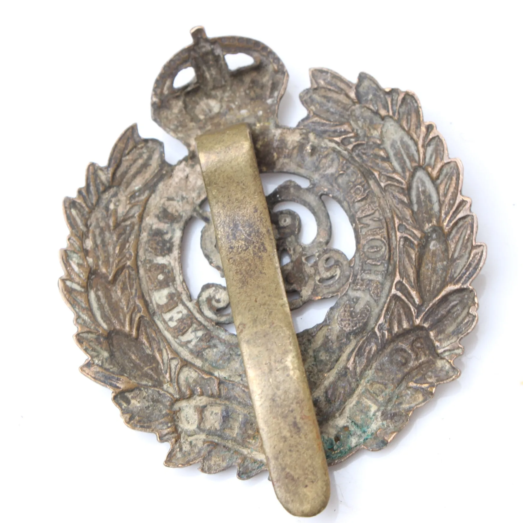 Vintage Royal Engineers Corps Badge – Authentic Military Collectible