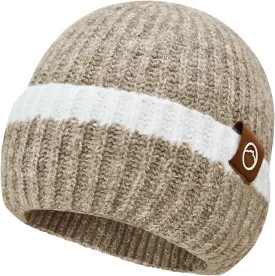 Rosoz Beanie Hats for Women Beanie Hats Warm Knit Thick Fleece Lined Skull Cap Gifts for Women