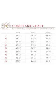 Top Drawer 4 PC Faux Leather Dark Angel Corset Dress Costume