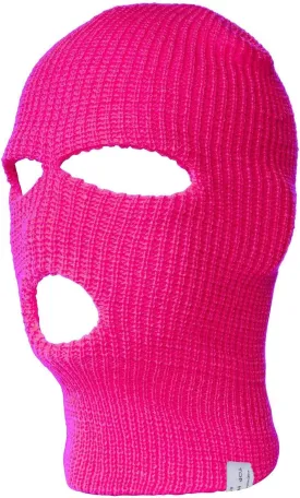 TOP HEADWEAR 3-Hole Ski Face Mask Balaclava