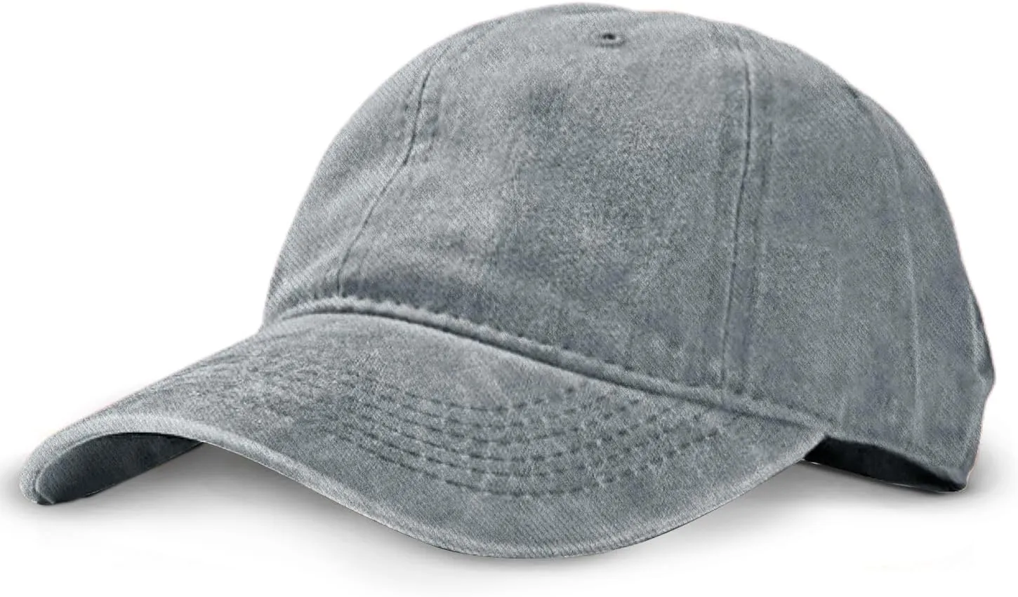 Unisex Vintage Washed Baseball Cap | Low Profile Soft Top Unstructured Cotton Baseball Cap | Adjustable Size Vintage Buckle